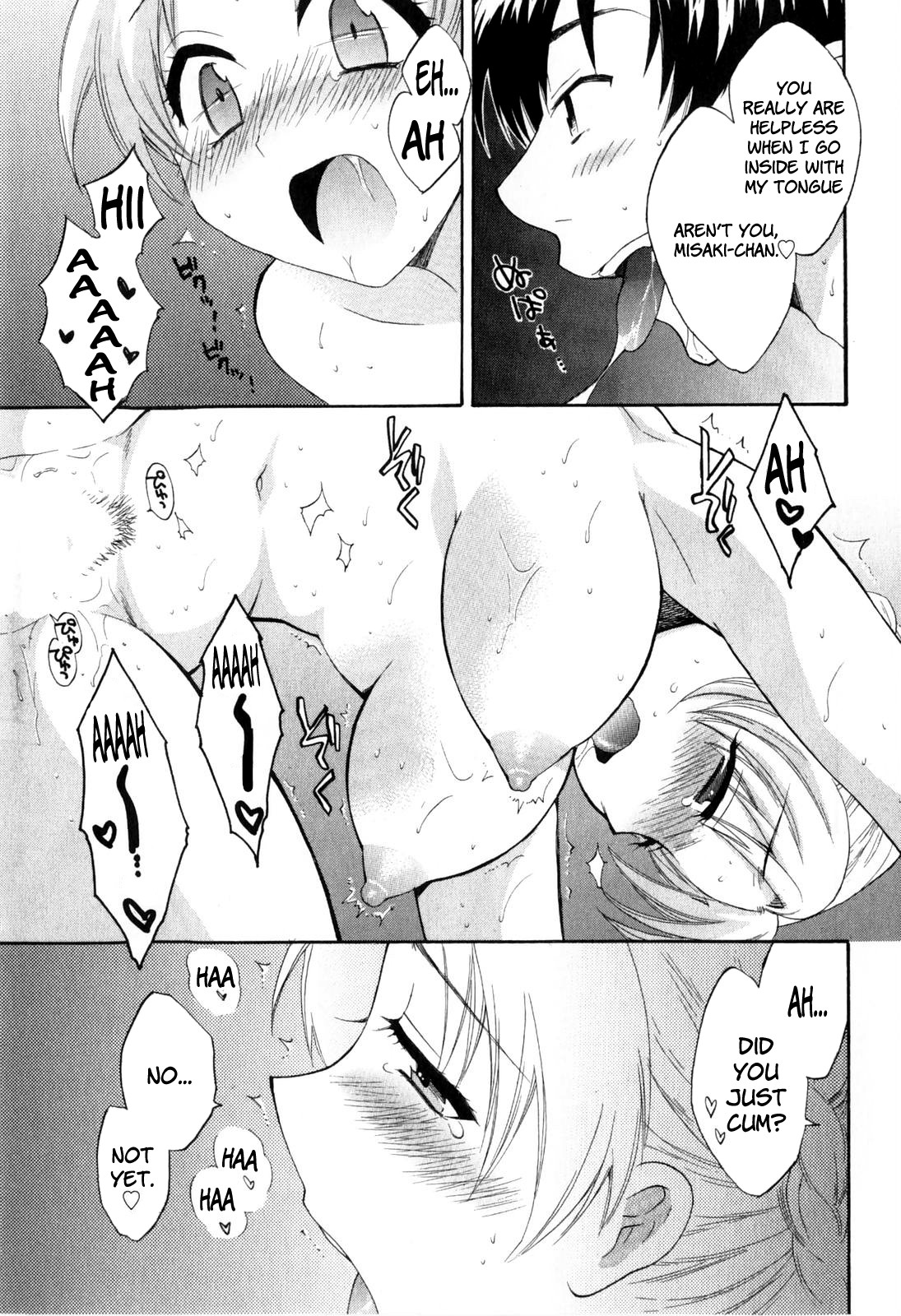 Hentai Manga Comic-Angel's Marshmallow 2-Read-117